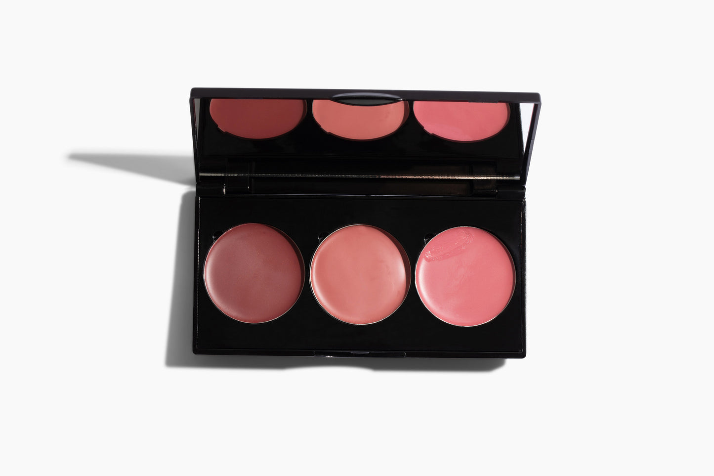 Dual Lip + Cheek Palette (Mirrored) — 2 Color Stories