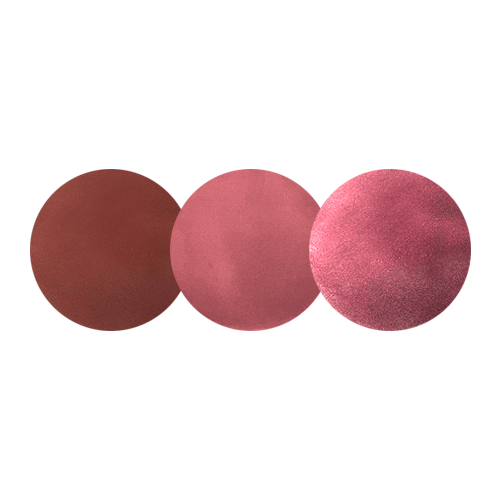Dual Lip + Cheek Palette (Mirrored) — 2 Shades