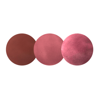 Dual Lip + Cheek Palette (Mirrored) — 2 Shades