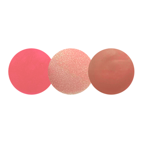 Dual Lip + Cheek Palette (Mirrored) — 2 Shades