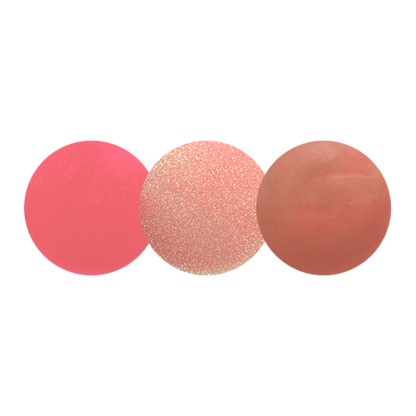 Dual Lip + Cheek Palette (Mirrored) — 2 Shades