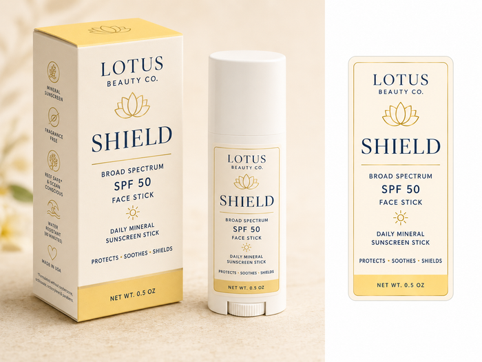 Shield SPF 50 Mineral Sunscreen Stick