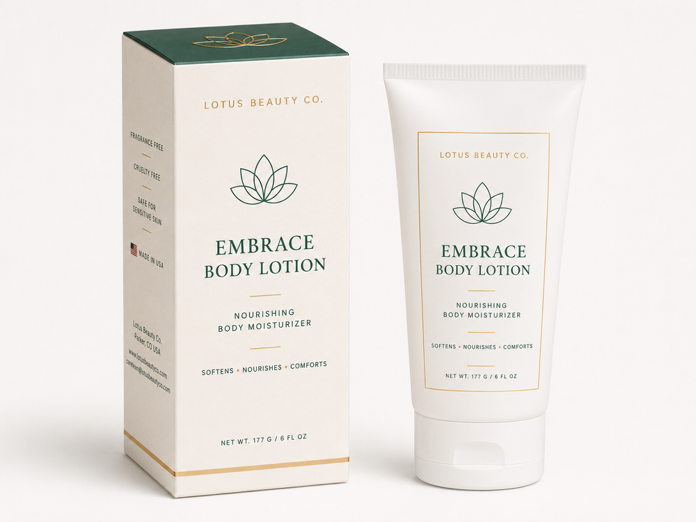 Embrace Body Lotion