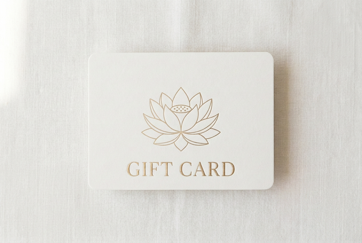 Gift Card- Digital & Personalized