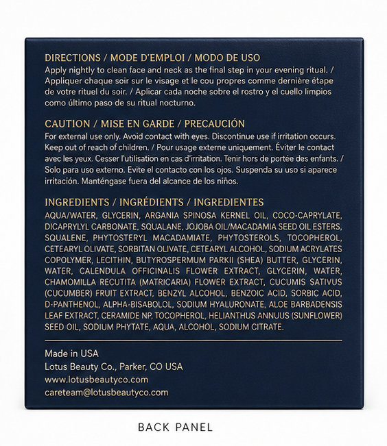 Restore Night Cream
