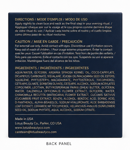 Restore Night Cream