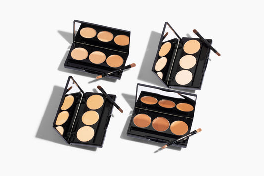 Cream Color Corrector Palettes — 4 Options